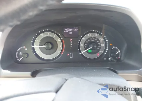 2014 Honda Odyssey Ex-L из США, поврежденный, VIN 5FNRL5H60EB047476